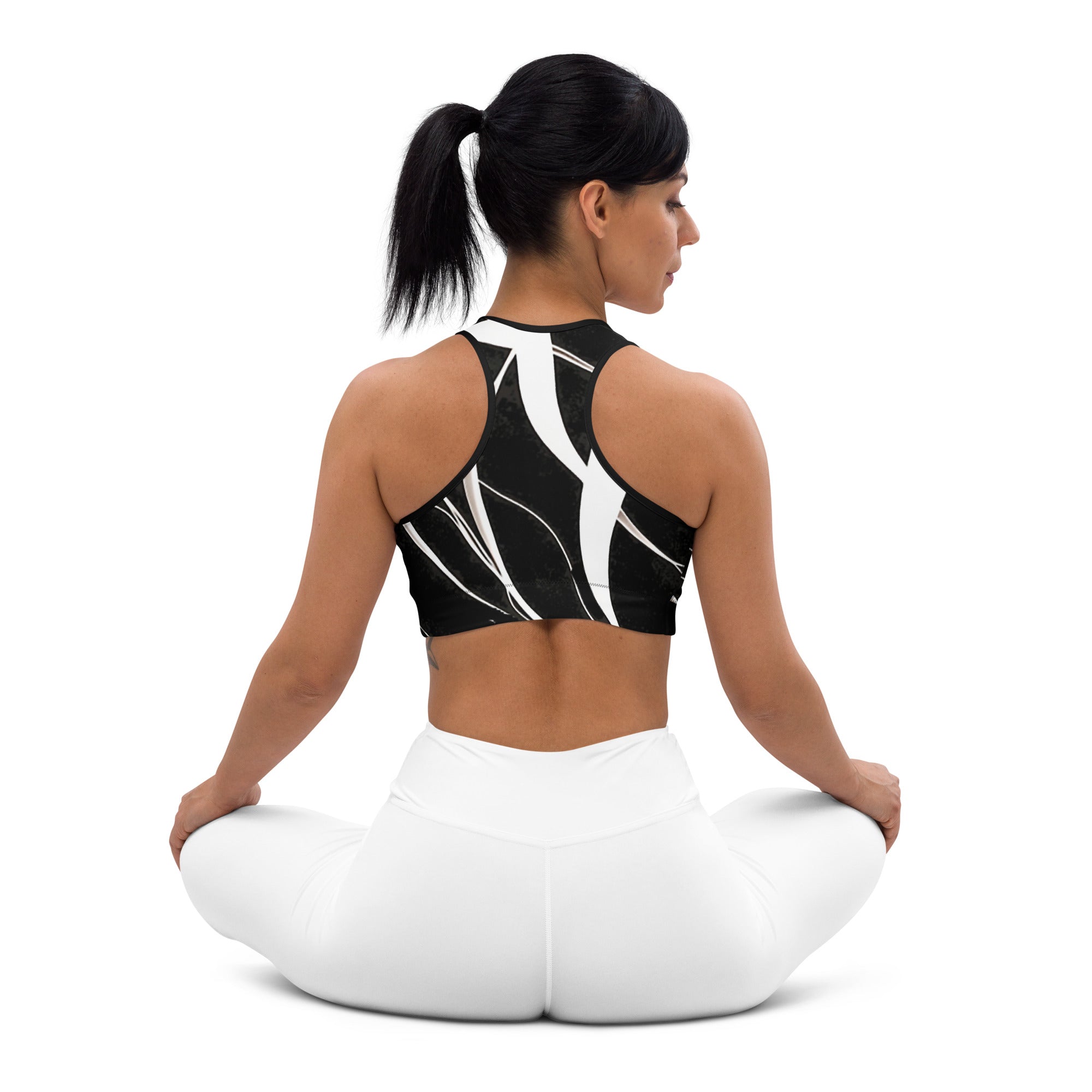 Sports Bra Gym top or Dance top. Yoga top or bra for pilates. La Danza by WickedYo.